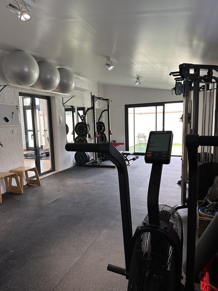 Mouv' Kiné Perpignan Nord — espace principal de rééducation