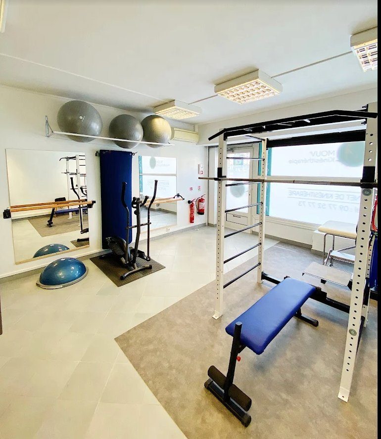 Mouv' Kiné Perpignan — salle de rééducation